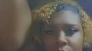 Pretty phat pussy being played wit and gets super wet