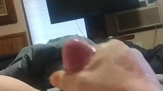 Straight roomie cums for me again 