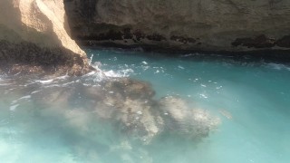 Nuotare nudo Nell'Oceano Atlantico 5