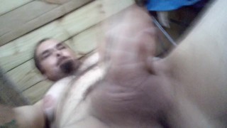 Ricky Ertler On The Back deck