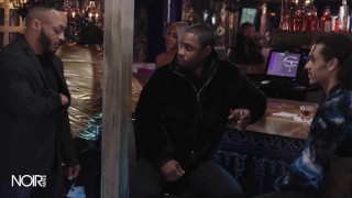 Noir Male - Bodyguard Dillon Diaz Comes Home After A Long Day & His Man Ricky Larkin Helps Him Relax