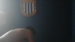 First he massages me and ends up undressing me