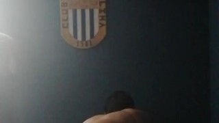 First he massages me and ends up undressing me