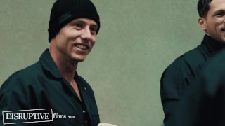 DisruptiveFilms - Mechanic Seduces & Fucks His Closeted Gay Coworker