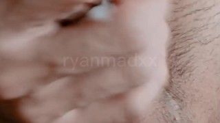 Solo Masturbating Bathroom Precum Twice.mp4