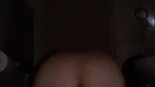 Late Night Dildo Ride