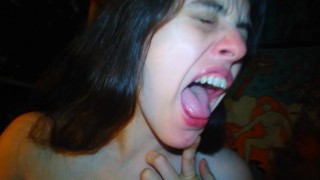 PinkMoonLust 31 Year old Slutty Camgirl Roleplays she is an 18 Year Old Teenage Pimply Noob Onlyfans