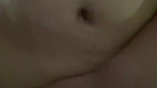 College student can’t help but masturbate right after school
