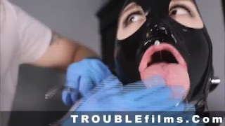 Mistress Nova Sky Gives Ruby Riots An Oral Inspection Hot Bdsm ...