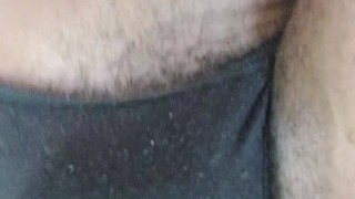 Happy Monday I'm just throbbing hard on my porch 