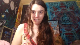 Silly Crazy Dumb Funny Camgirl PinkMoonLust Plays Toys Bad Dragon Spaceship Boom Boom Gonna Get You 