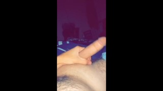 Playing with my COCK before bed