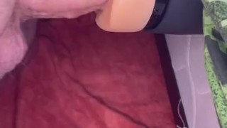 fucking my Fleshlight till CUMSHOT