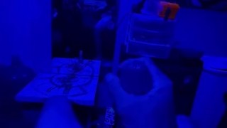 Big cock pop shot