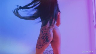 The boss destroyed my ass "It was just a dance" ANAL ORGASM- SEXDOLL520