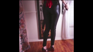 Femdom Decides To Flog Your Cock