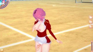 【エロゲーコイカツ！】ソードアートオンライン(SAO) 篠崎里香(リズベッド)3DCG巨乳アニメ動画[Hentai Game Koikatsu! Shinozaki Rika (Anime 3DCG