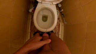 SWEET 18 TEEN BOY DESPERATELY WANTS TO PEE  / PISSING ORGASM