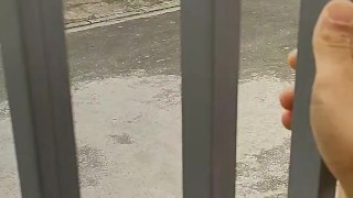 Horny Man Arrives Home - Moaning A Lot