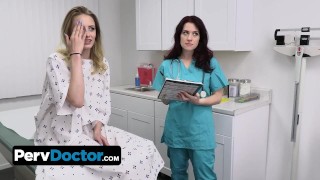 Doctor And Nurse Xxx Porn Video - Skinny Teen Patient Gets Special Treatment Of Her Twat From Horny Doctor  And His Slutty Nurse - Free Porn Videos - YouPorn