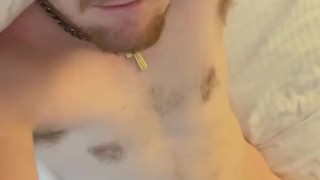 White MAGA Cock Worship (Mr. Wasp)