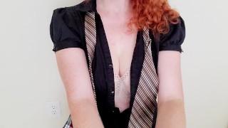 JOI Teacher Gets Jerk Off Instructions From Student 