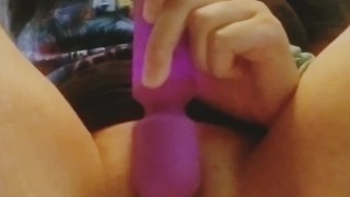 My vibrator gives me a pulsating orgasm