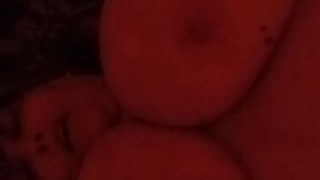 Quickie before work for bbw milf