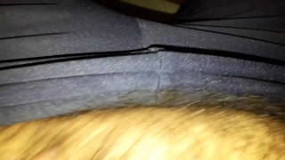 ASMR Scratching hairy pubes (headphones on) 2