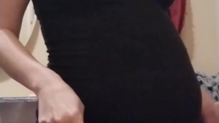 7 Months Pregnant Striptease