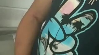 Park bathroom fun