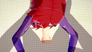 NARUTO Your chance to cum on KARIN UZUMAKI (3D HENTAI)