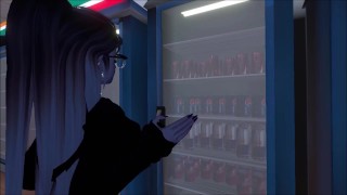 7/11 Store Employee Fucks A Desperate Customer Teaser | Vrchat