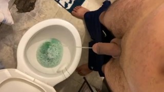 Pee is so good 