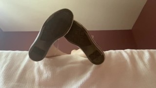 Watching step sis while you hide under the bed 2- phone sex and dirty converse