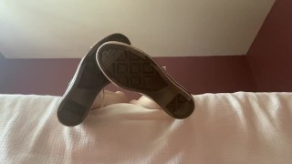Watching step sis while you hide under the bed 2- phone sex and dirty converse