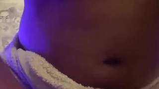 Bossnasty plays with oil