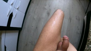 Cute 18 Teen Boy Tries to Hold Pee but Leaks / POV PEE DESPERATION