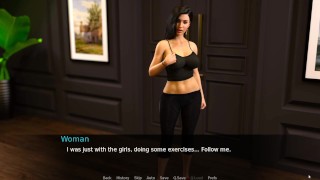 BrokenDreamers-1.09 part 1 - Nicole with her cute ass