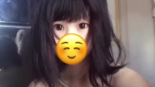 おまんこまるみえ、立ったままクチュクチュ痙攣オナニー(素人、個人撮影、無修正)