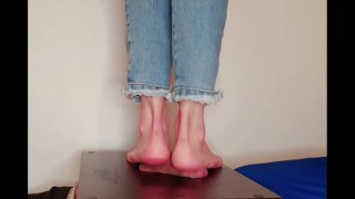 Goddess Elisa - Smashed under my Stan Smith (Trailer)