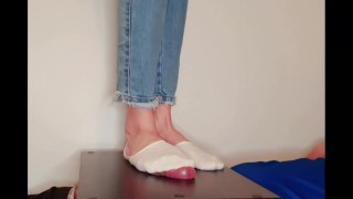 Goddess Elisa - Smashed under my Stan Smith (Trailer)