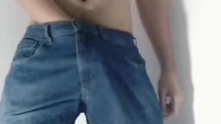 Big Dick in Jeans