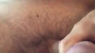 Dirty talk with Cum on your face with huge cumshot facial POV