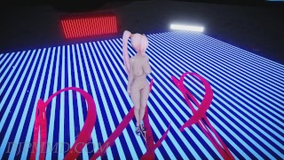 MMD R18 Luka - Red Velvet - Peek A Boo- Logo Stage 1340