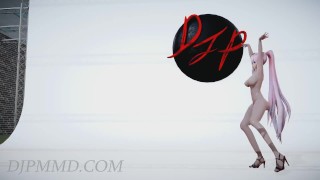 MMD R18 Luka - Sunmi Tail Studio Stage 1342