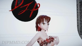 MMD R18 Misaka - Hyolyn - Say My Name Studio Stage 1343