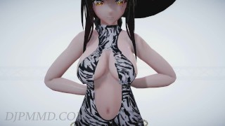 MMD R18 Kangxi Conqueror Studio Stage 1348