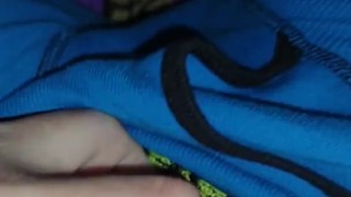 Playing with my pussy