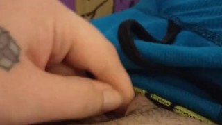 Playing with my pussy